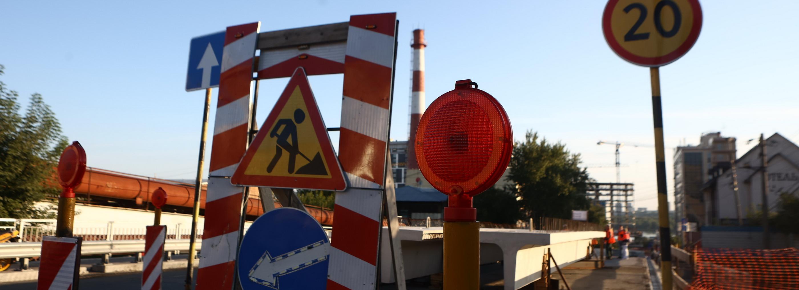 Мэр Кудрявцев: реконструкцию путепровода на Добролюбова закончат в октябре