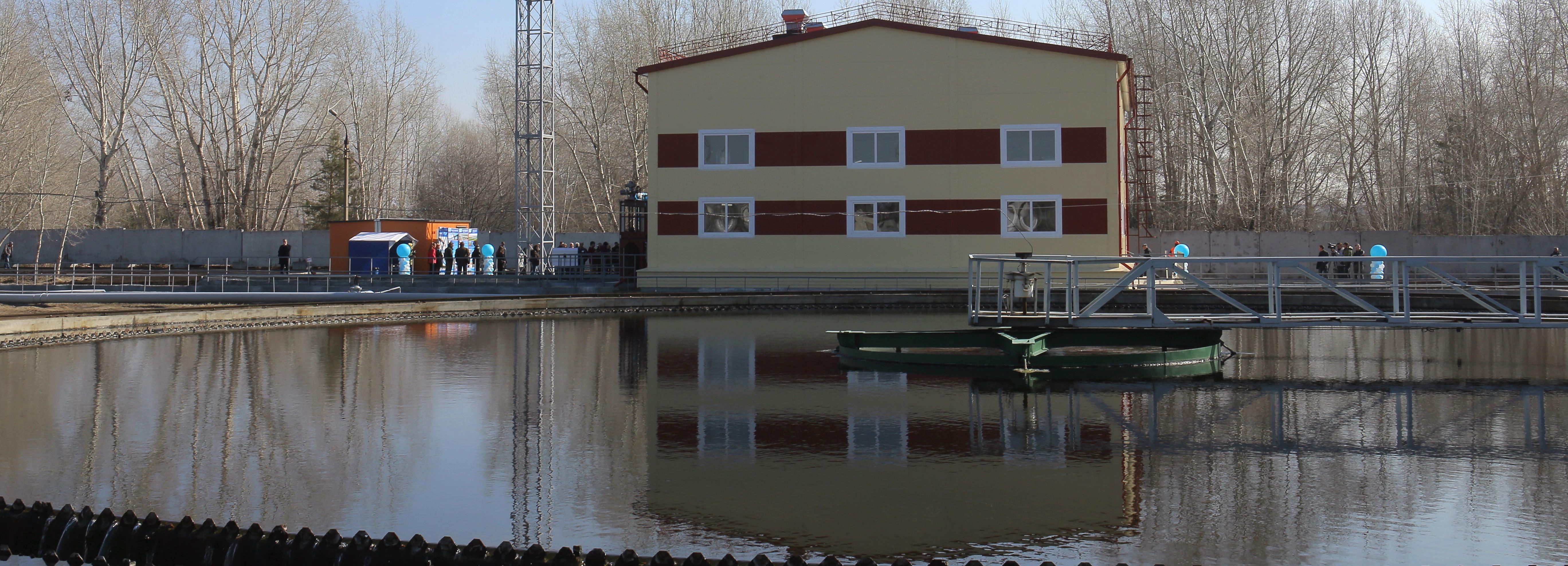 Новосибирскому Горводоканалу — 95 лет: работа предприятия в карточках