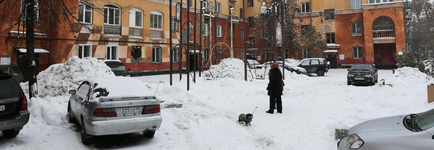 Двор на Богдашке пополнился новыми арт-объектами