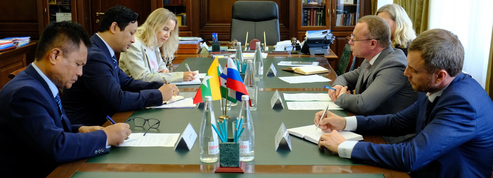 Генконсульство Мьянмы откроют в августе в Новосибирске