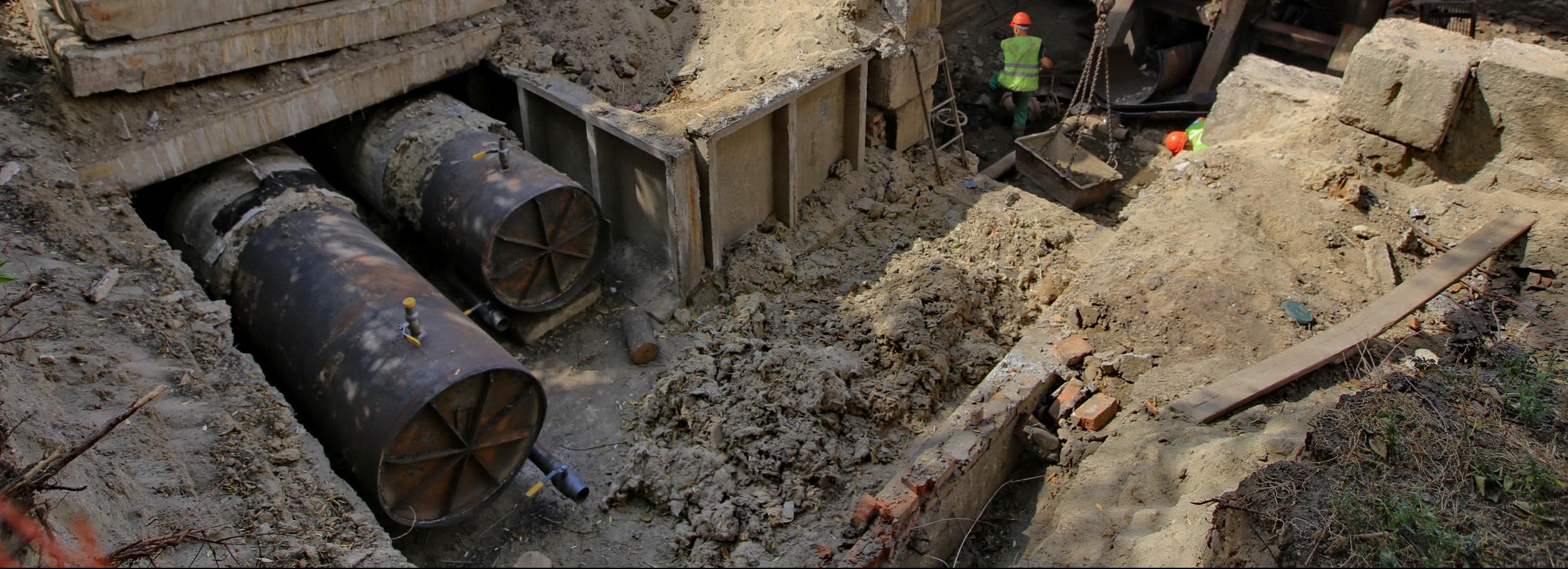 Улицы Промышленную и Дружбы перекрыли из-за ремонта теплотрасс