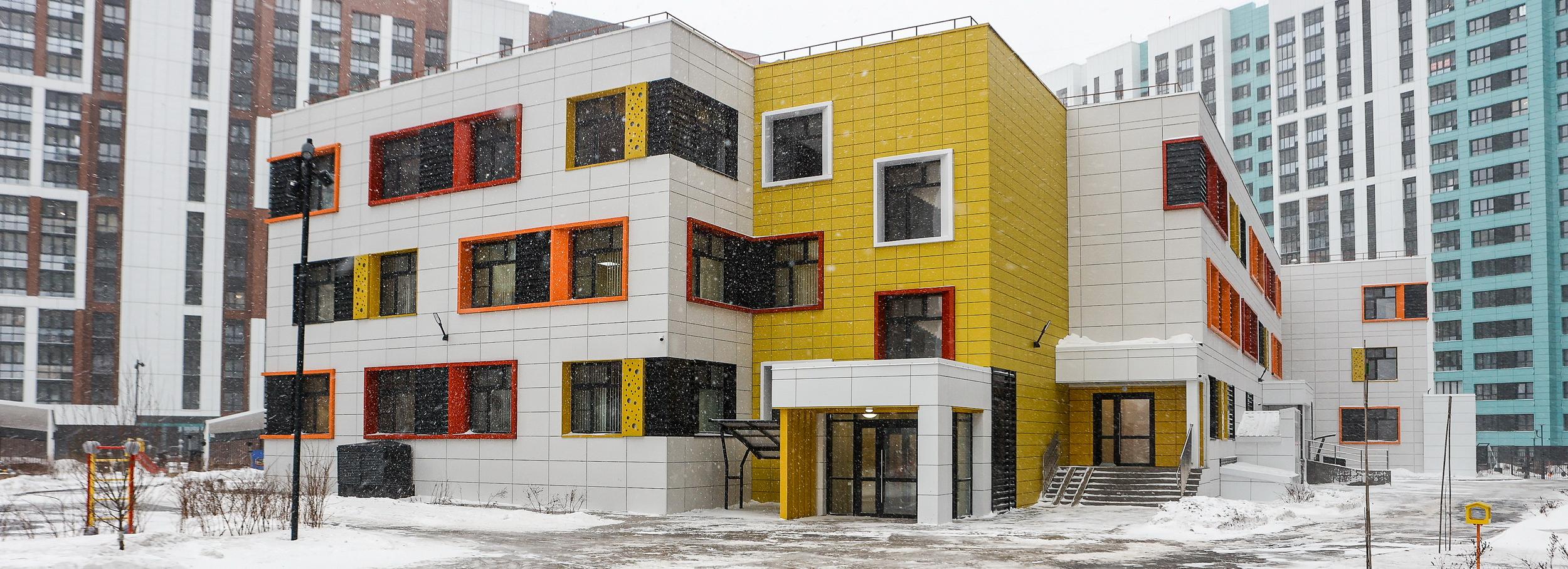 Застройщик подарил мэрии трёхэтажный детсад на улице Островского