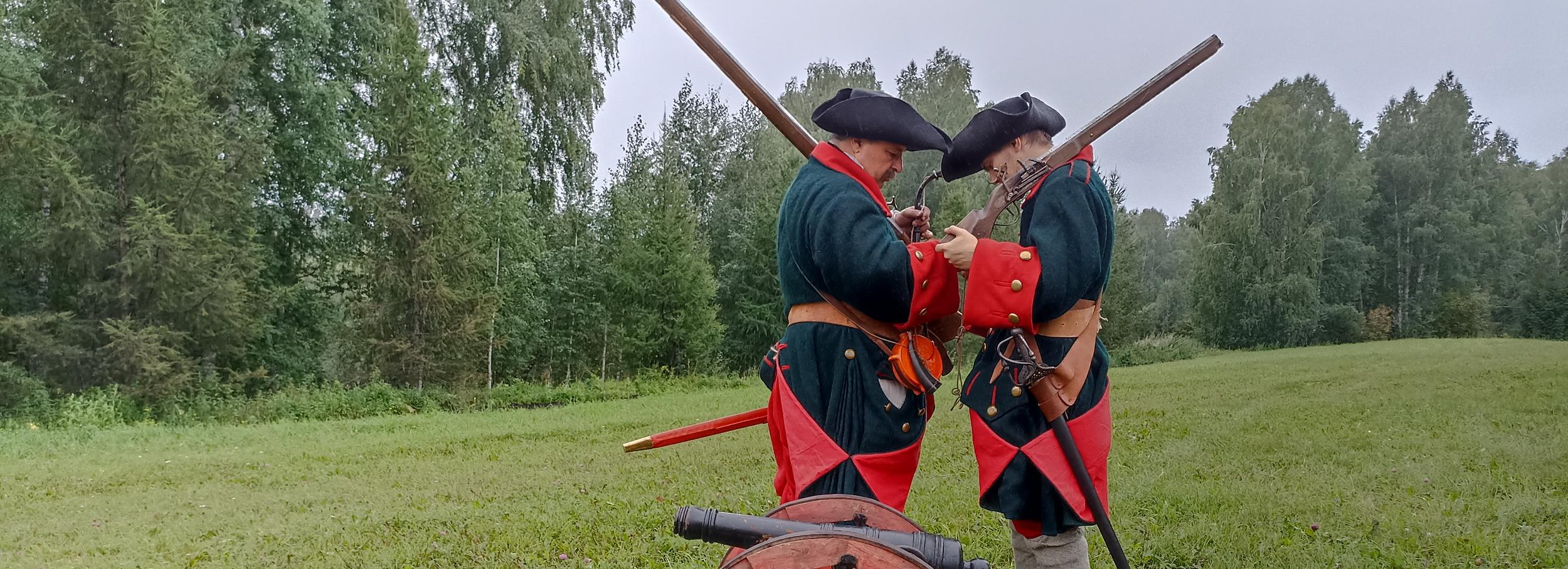 320-летие русской государственности отметили в Новосибирской области
