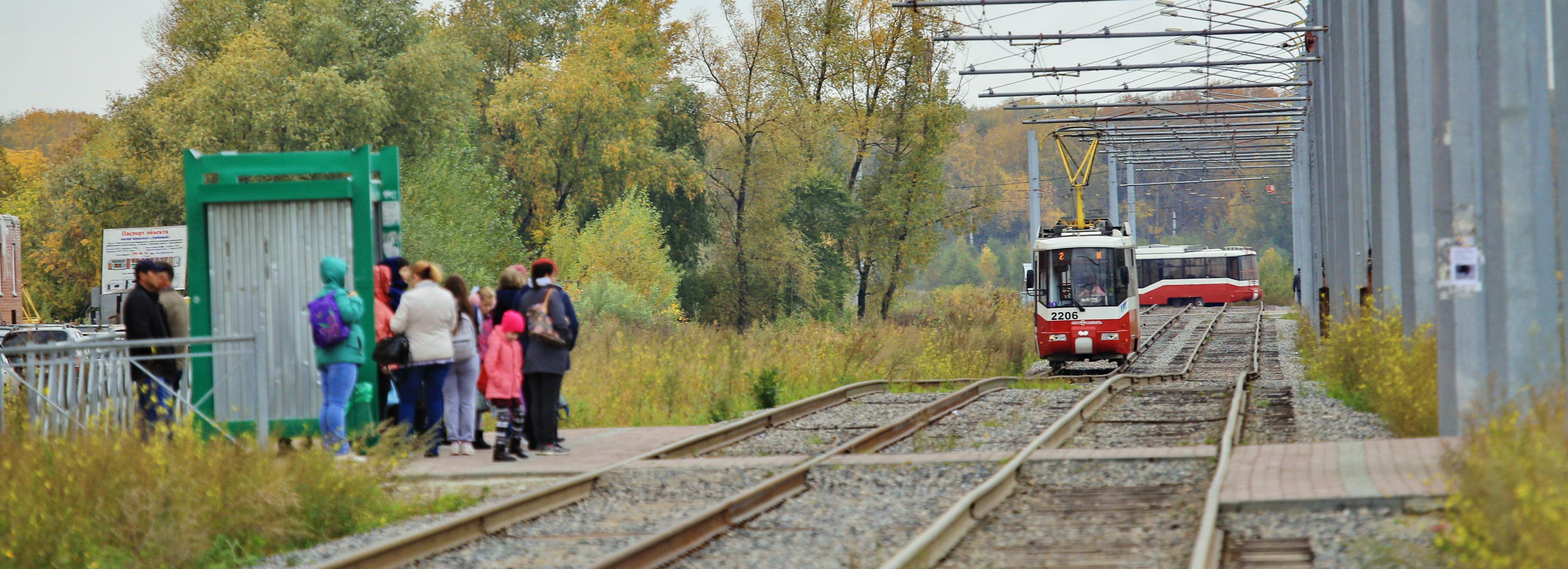 Трамвай №2 сократит работу 30 июля из-за монтажа контактной сети
