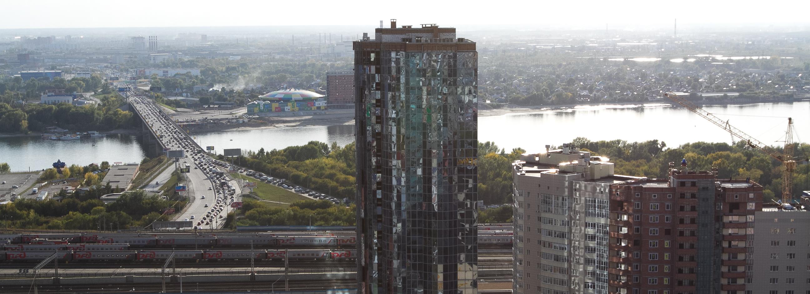 Каким Новосибирск видят птицы: смотрим эффектное видео с дрона