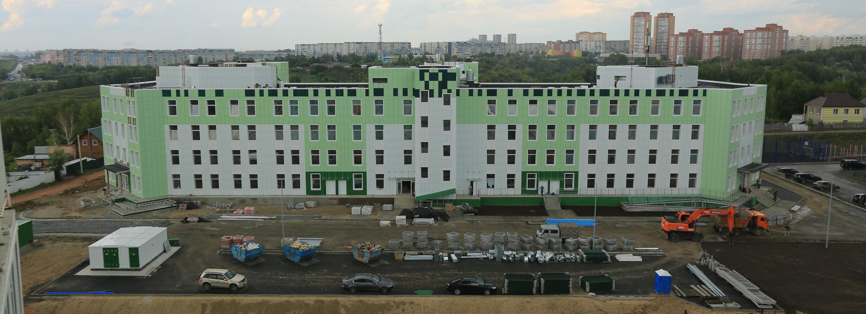 Вторая ГЧП-поликлиника из семи получила заключение стройнадзора