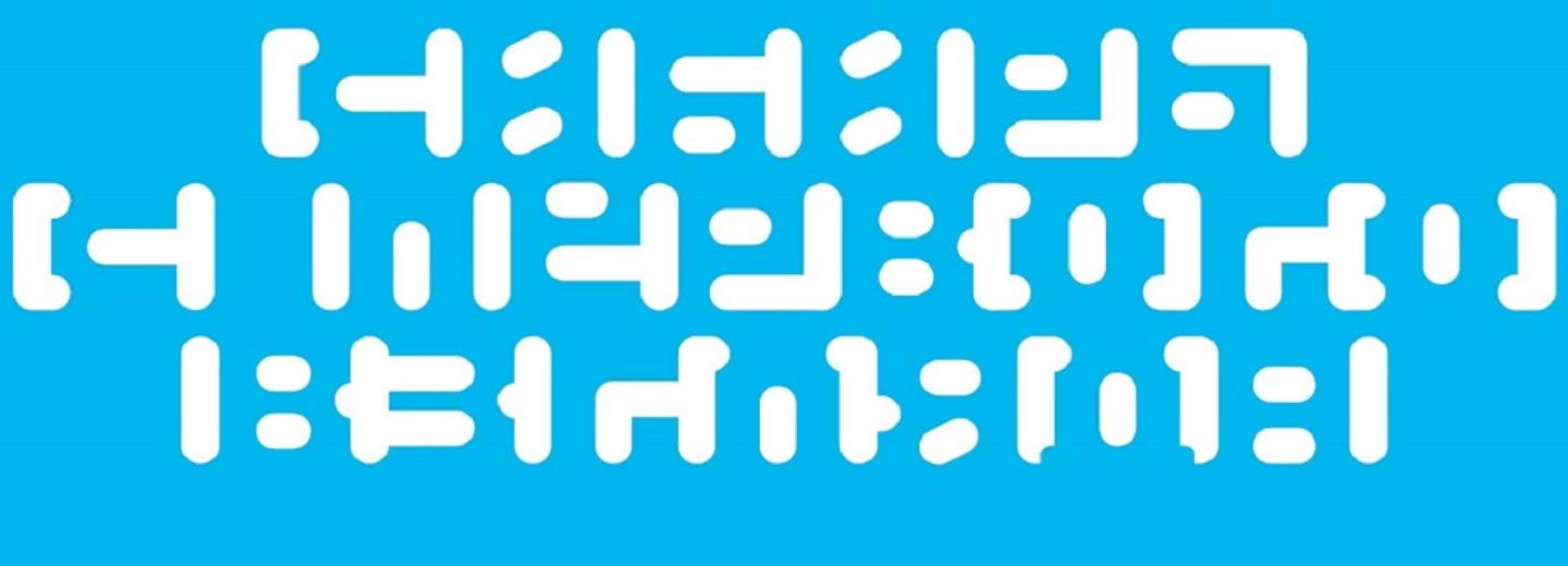 Бренд I’m Siberian показал шрифт-невидимку, который легко читают дети