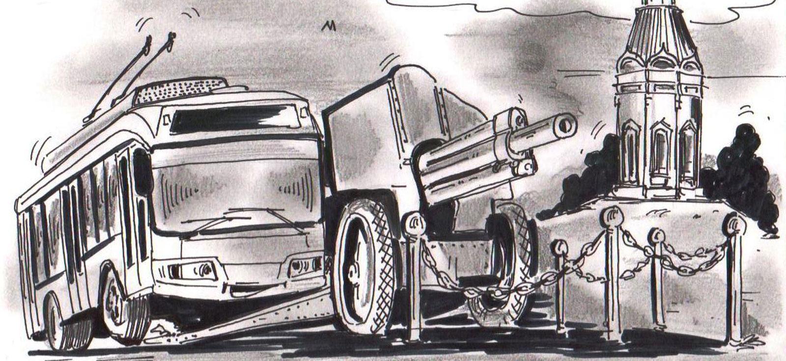 Города России в образе троллейбусов покажут в музее магнитов