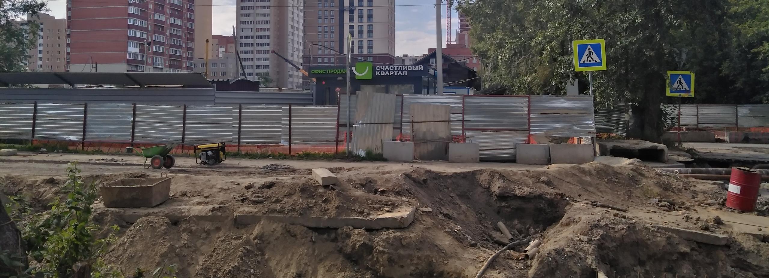 25-этажку начали строить вместо снесённых бараков на Телецентре