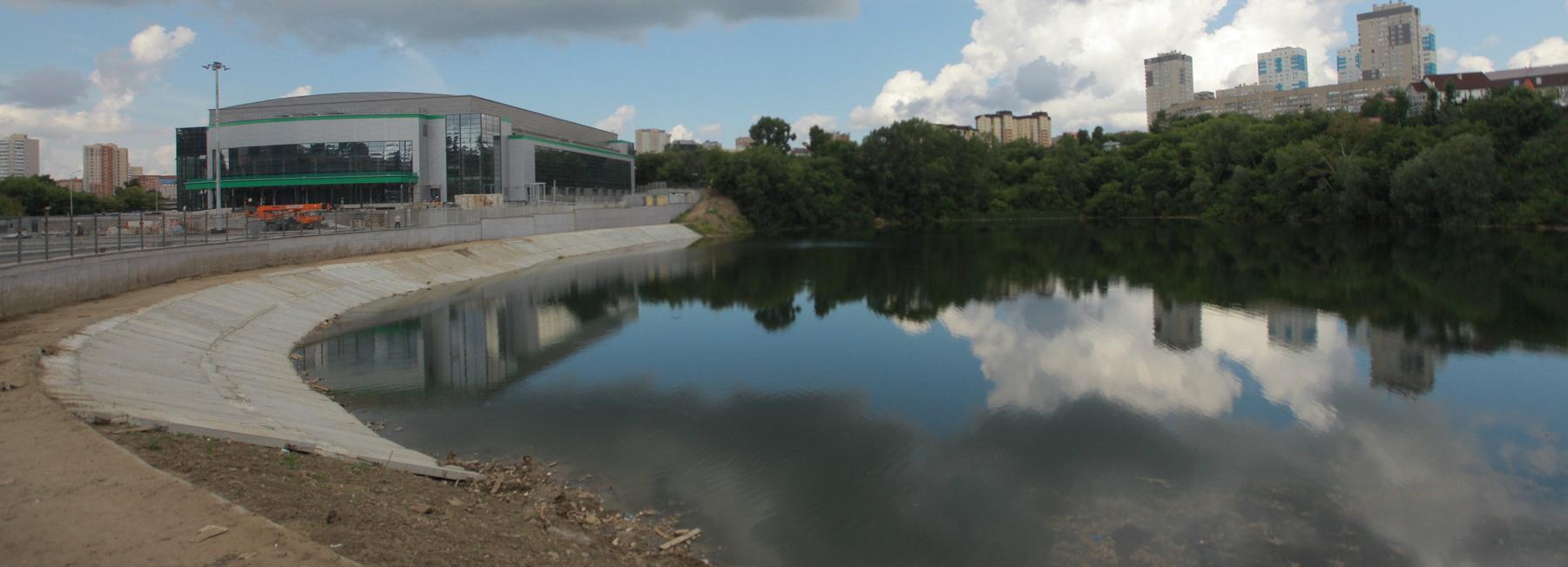 Новые торги по КРТ рядом с озером на Фрунзе проведёт мэрия Новосибирска