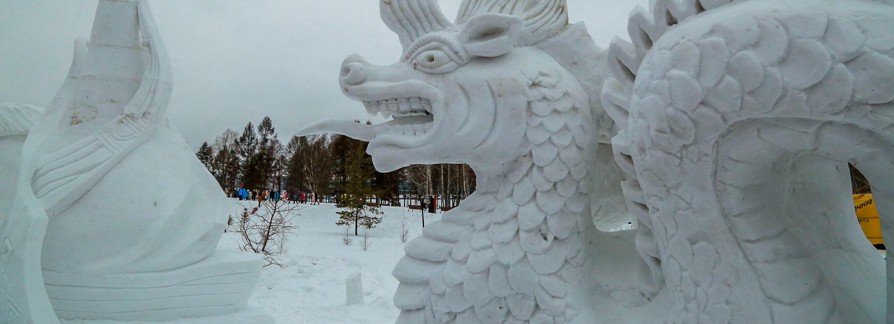 Стало известно, где этой зимой пройдёт фестиваль снежной скульптуры