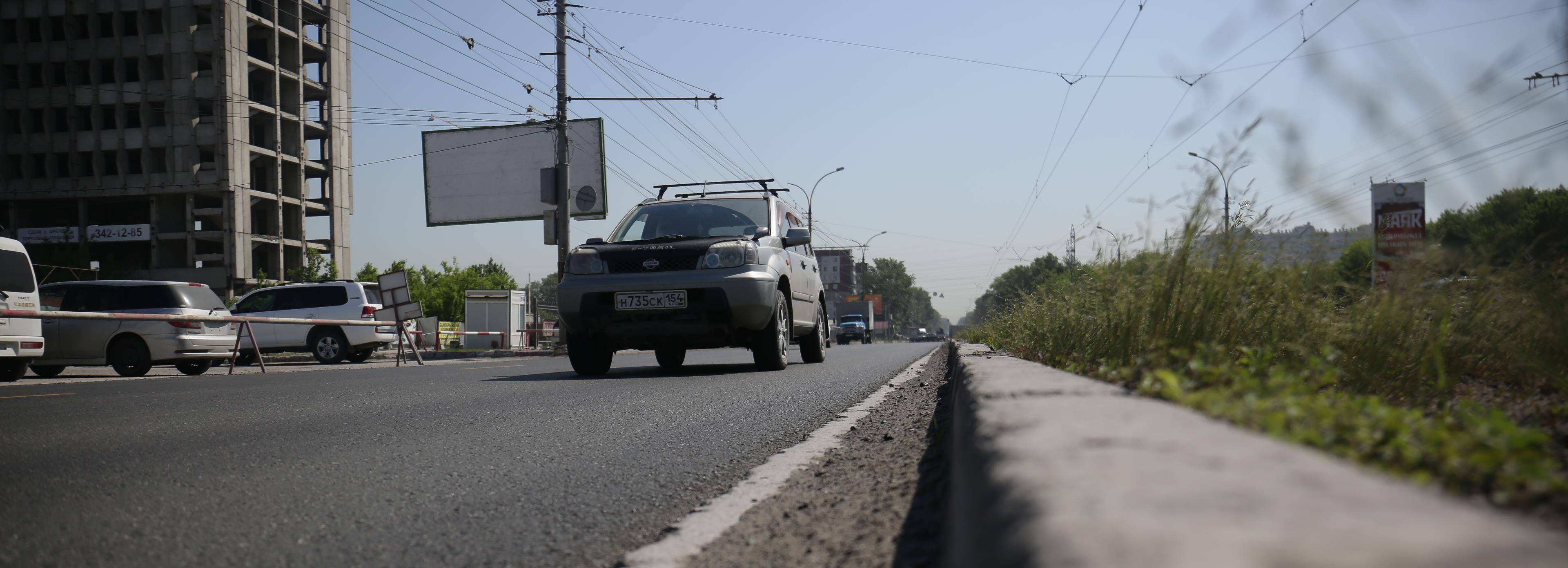 Ремонт мостов завершён на половине Советского шоссе в Новосибирске