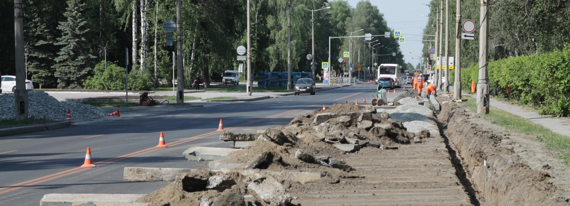 Два миллиона квадратов дорог уложили в Новосибирской области