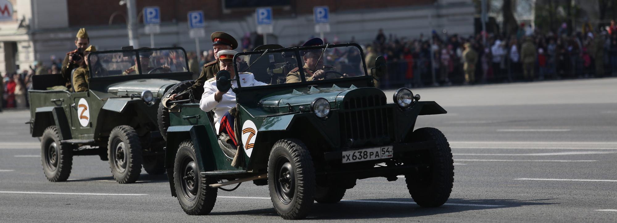 Вход на площадь Ленина в Новосибирске закроют на время парада 9 мая