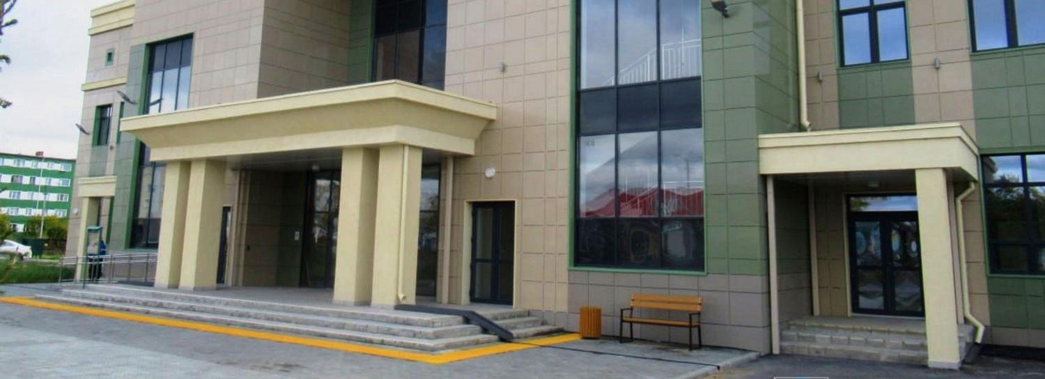 Культурно-досуговый центр достроили в курортном посёлке Озеро-Карачи