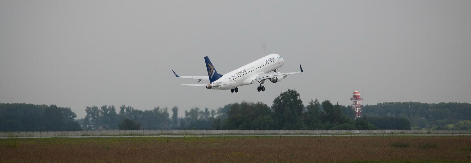 Из Новосибирска планируют запустить рейсы ещё в 24 города России