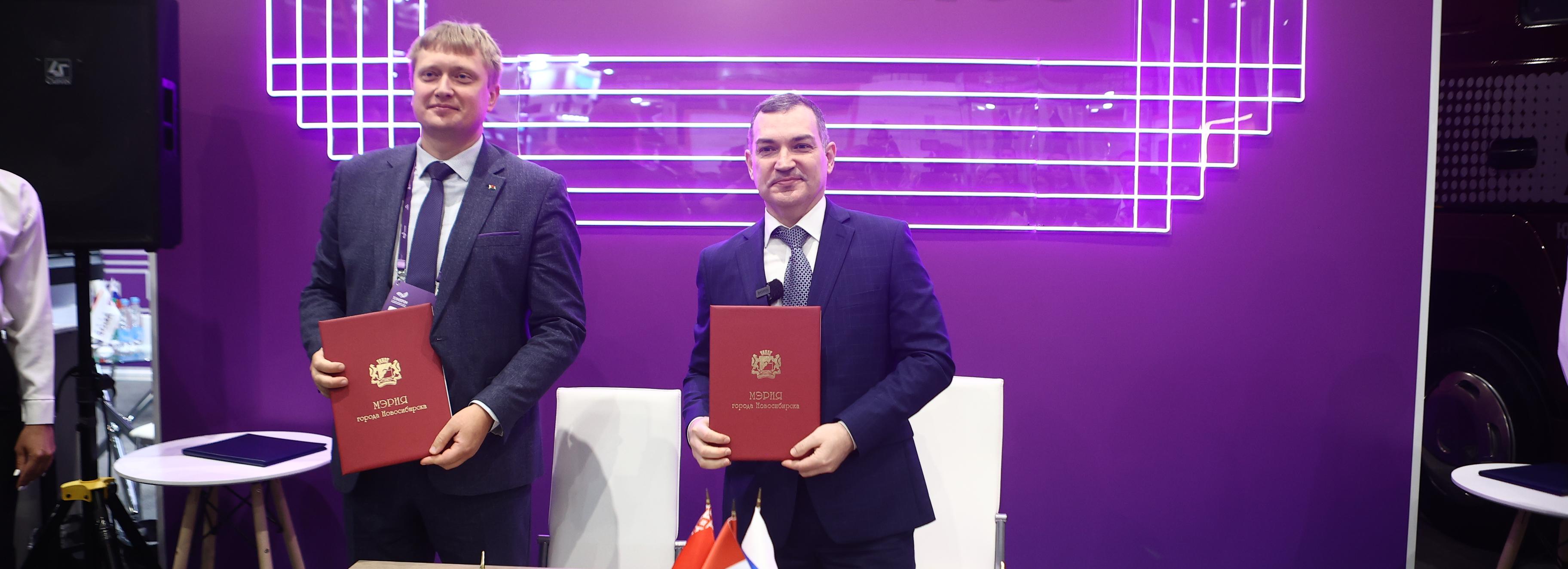 Проектировать новые станции метро в Новосибирске помогут белорусы