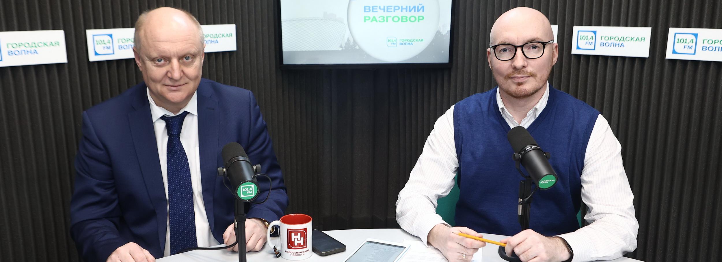 Вечерний разговор: зелёные выборы, половодье и виадук на площади Калинина