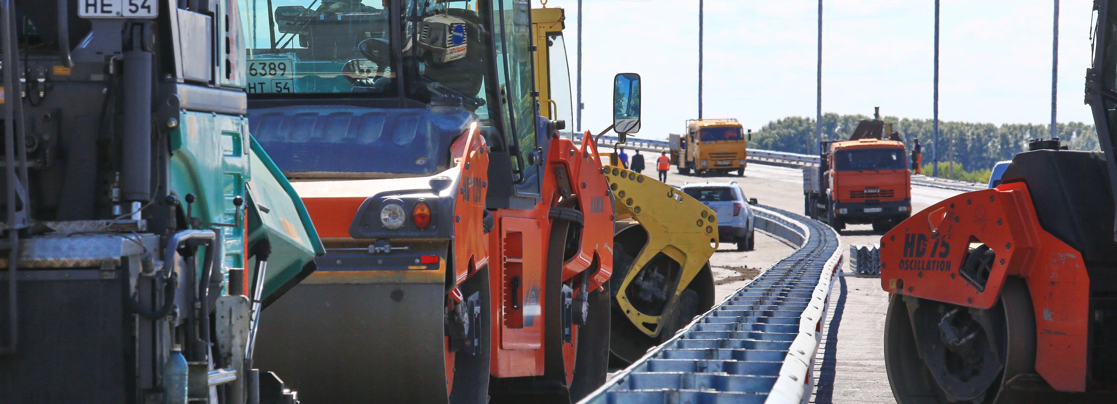 Мэр поручил отремонтировать дороги Новосибирска к майским праздникам