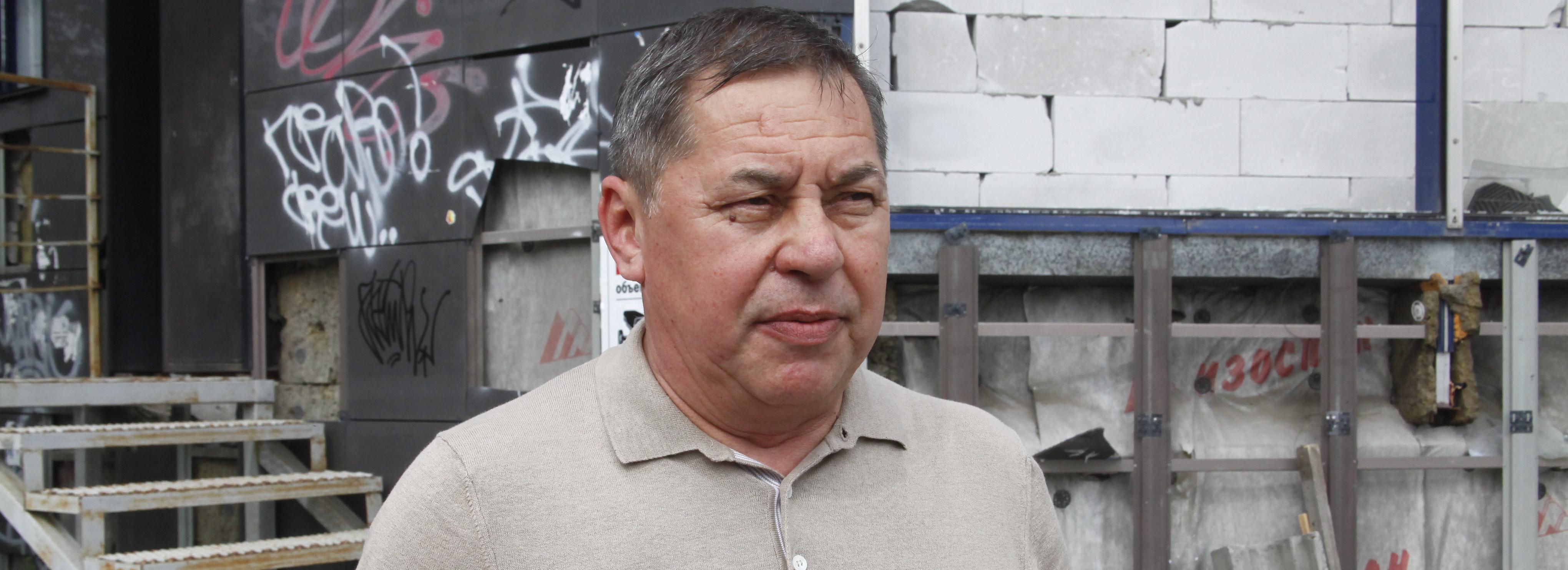 «Это наша беда» — Александр Гриб о ТЦ-долгострое «Подсолнух» на Ватутина