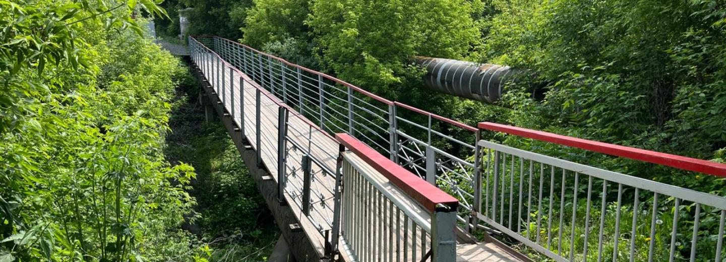 За разрушающимся мостом через Тулу следят каждый день — мэр Кудрявцев