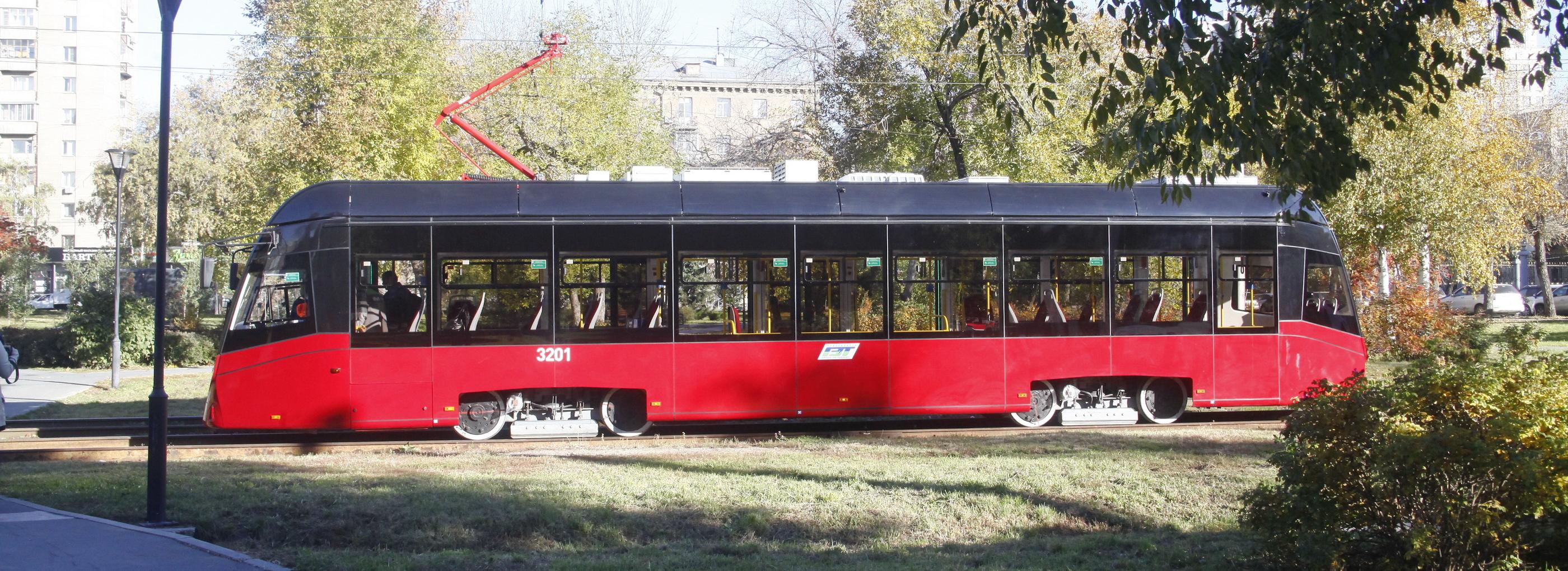 В 2 раза больше трамваев модернизируют в Новосибирске в следующем году