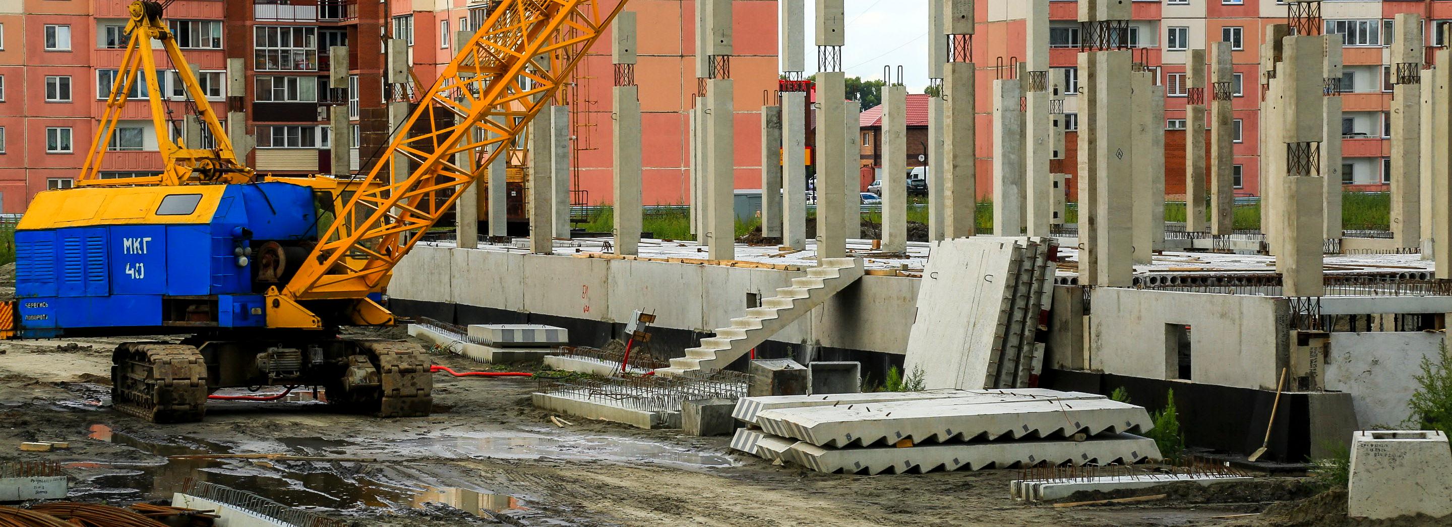 Как выглядят площадки школ, которые строят по концессии в Новосибирске