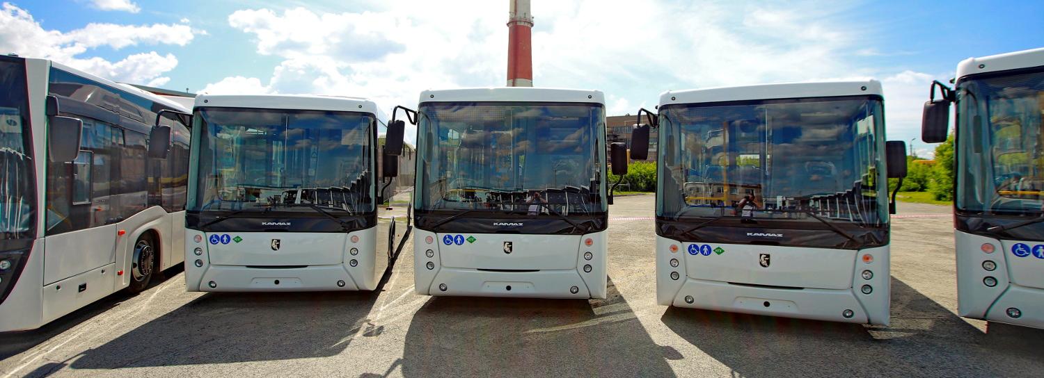 2,7 млрд потратят на обновление транспорта в Новосибирской области