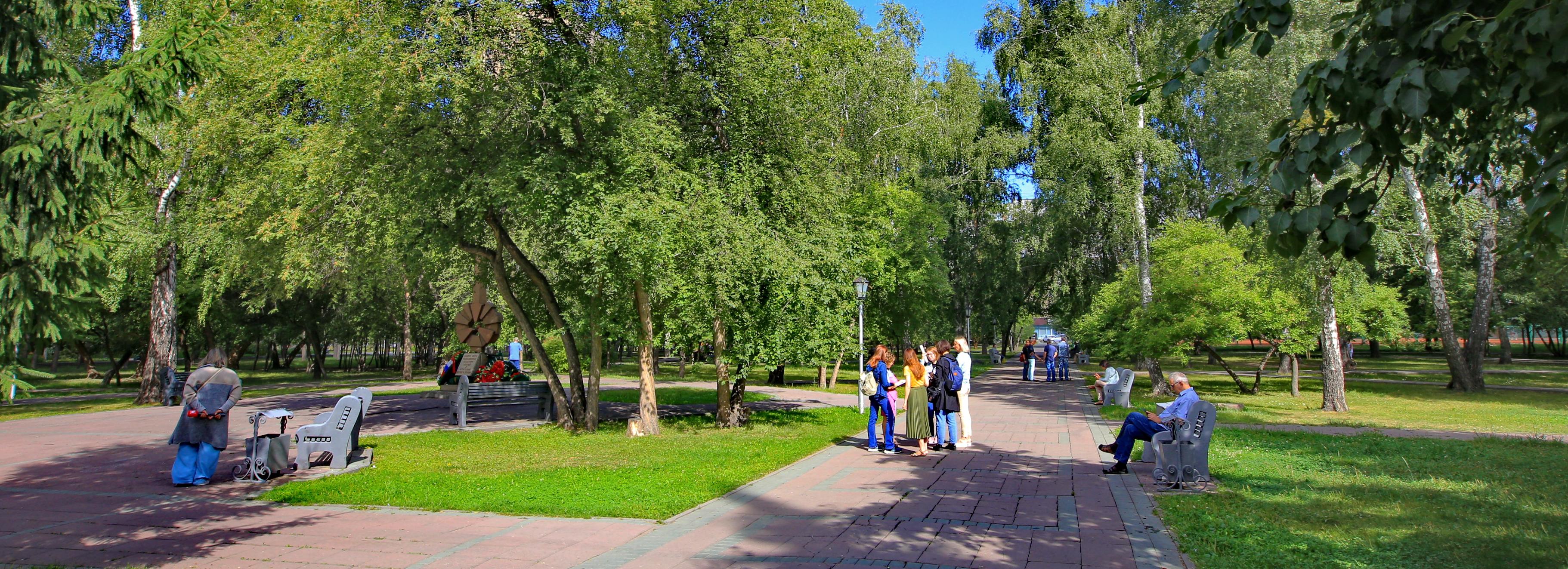 Готов дизайн-проект Нарымского сквера: горожан зовут обсудить