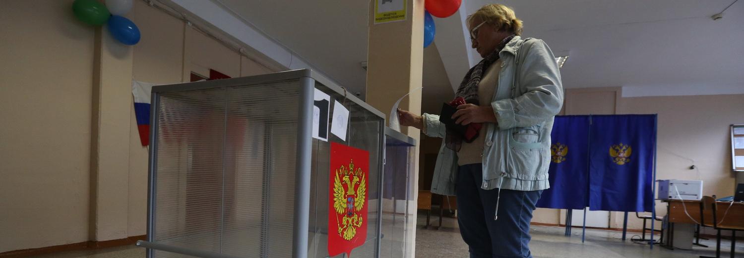 Новосибирцам измерят температуру перед голосованием по Конституции