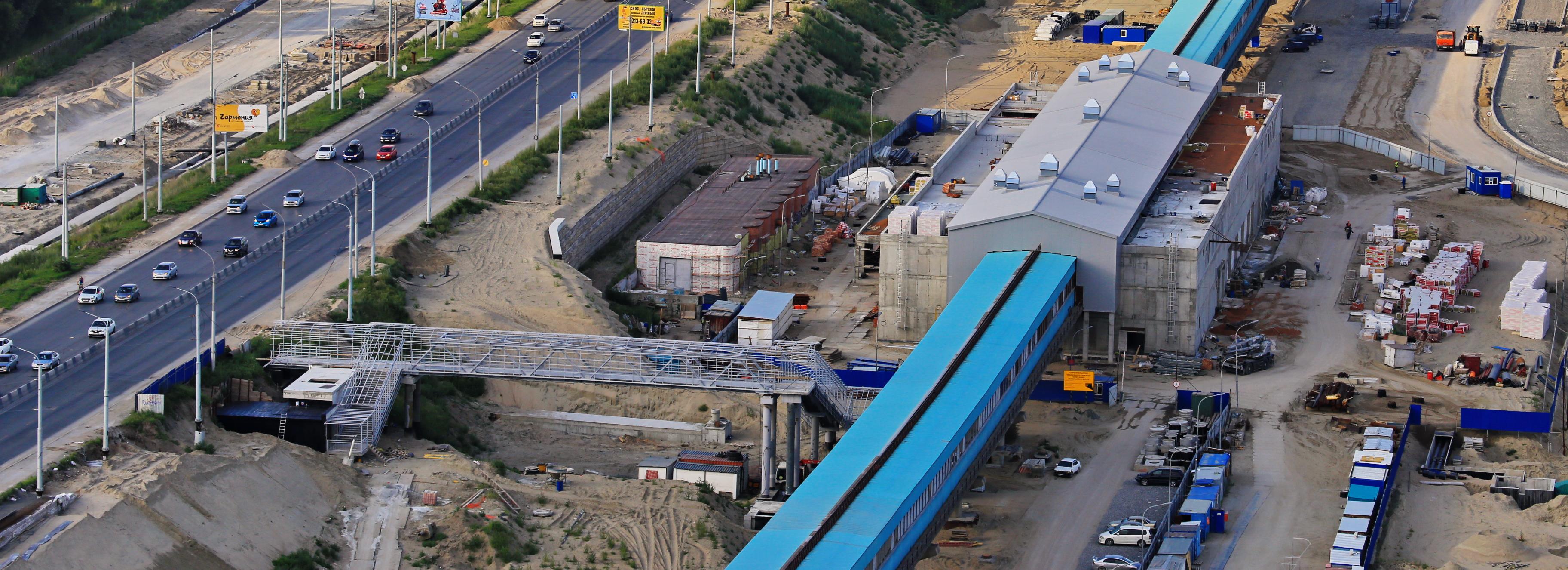 Слухи об остановке работ на «Спортивной» опроверг заказчик строительства