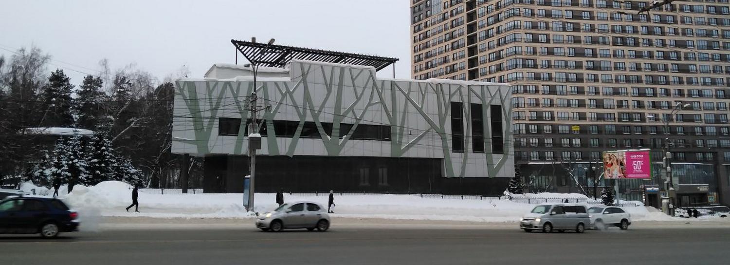 Кафе-долгострой рядом с метро «Октябрьская» признали легальным