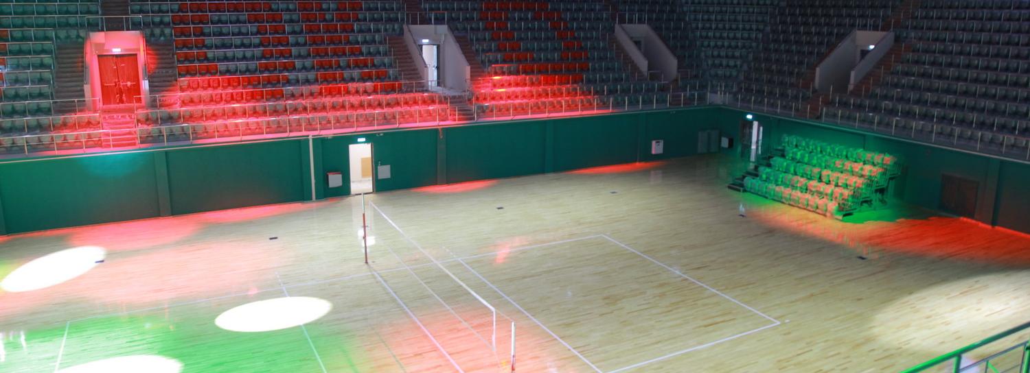 Региональный центр волейбола откроют в августе в Новосибирске