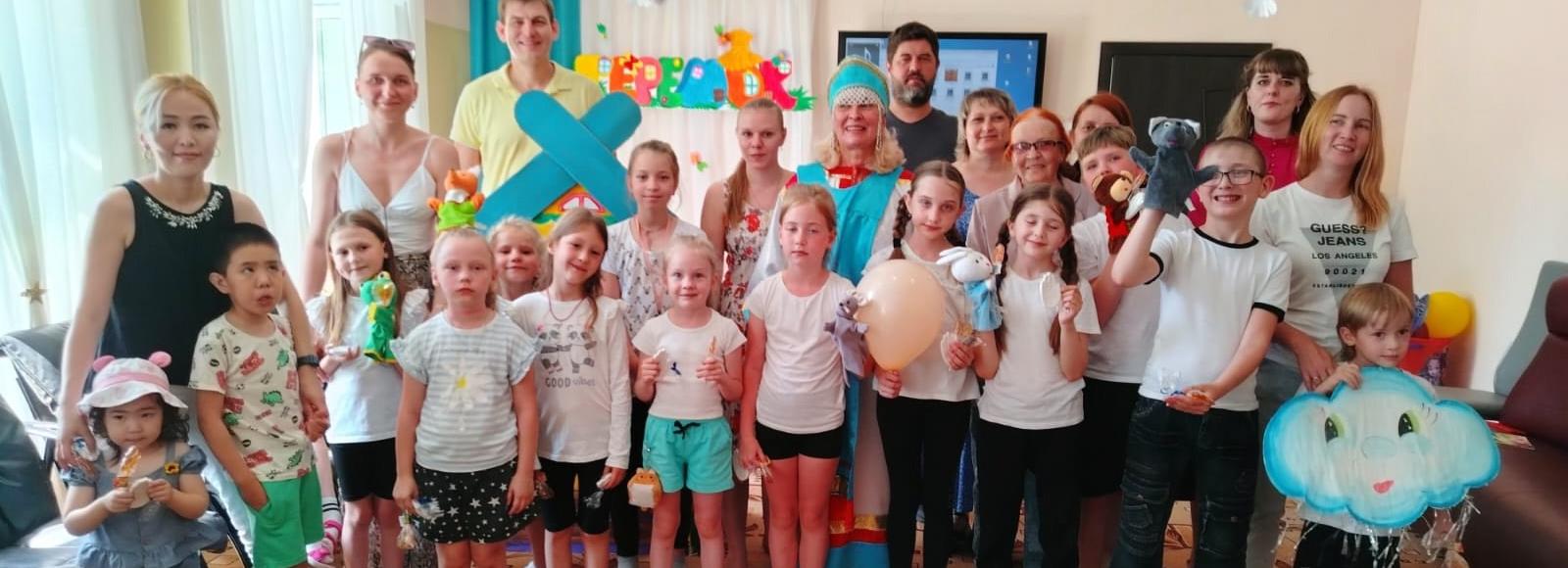 24 ребёнка стали актёрами инклюзивного театра «Карусель»