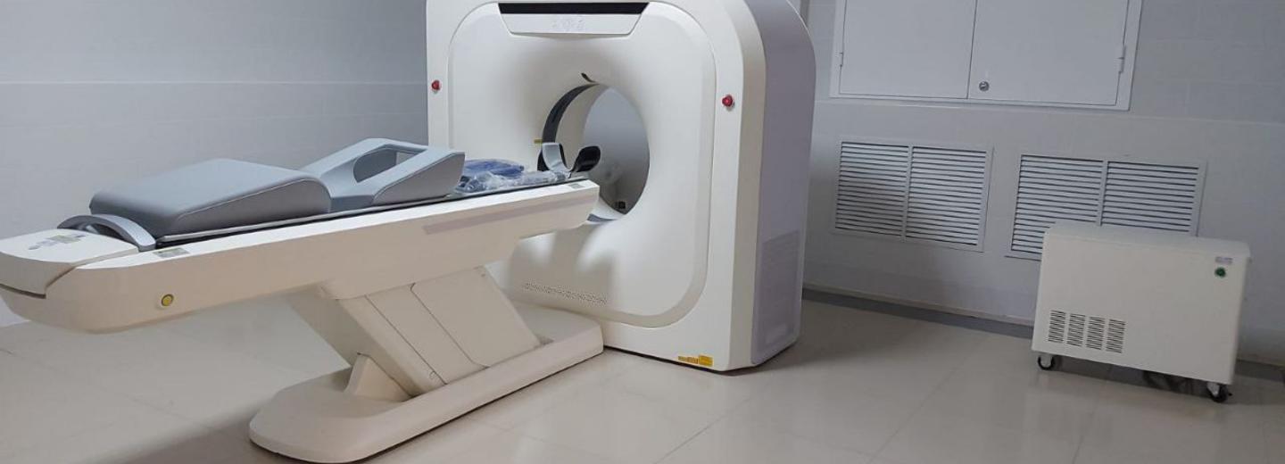 Компьютерный томограф купили в госпиталь ветеранов войн №3