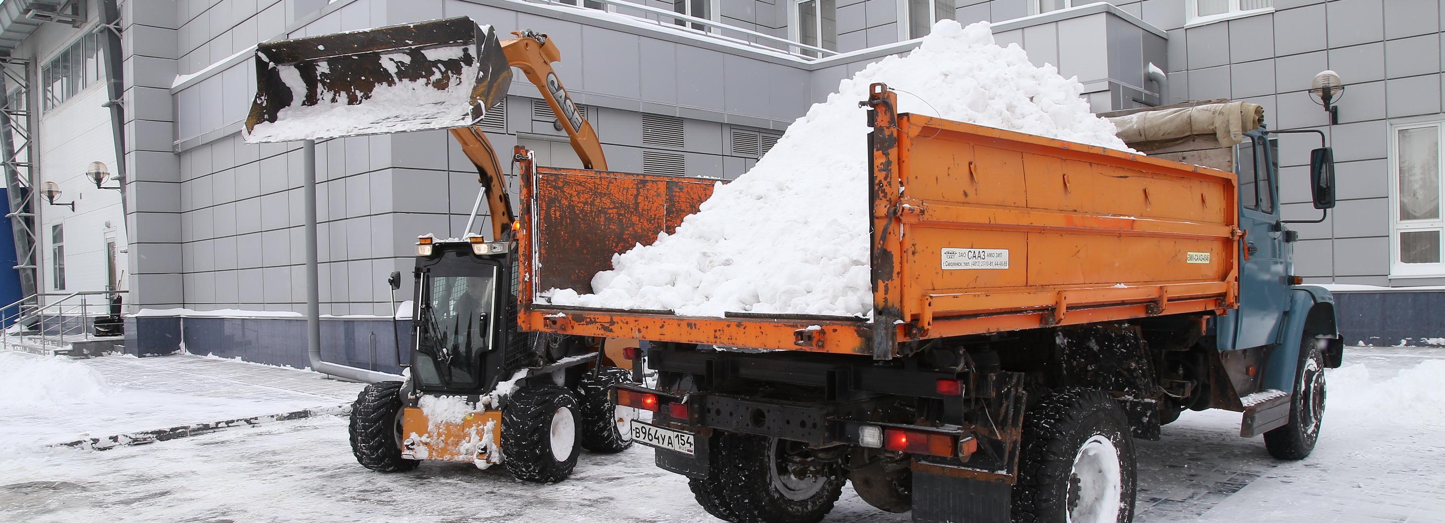 Где будут убирать снег 30 марта в Новосибирске — список улиц