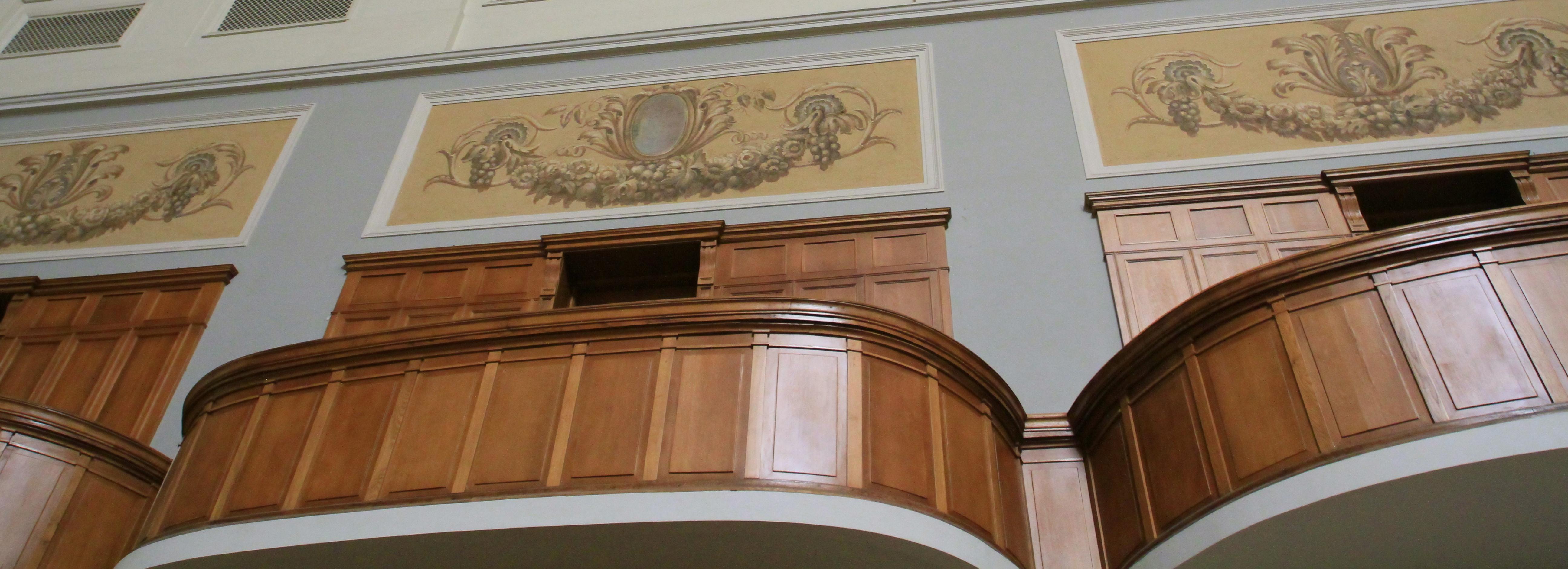 В новосибирском оперном театре отреставрируют гостевые ложи-лодочки