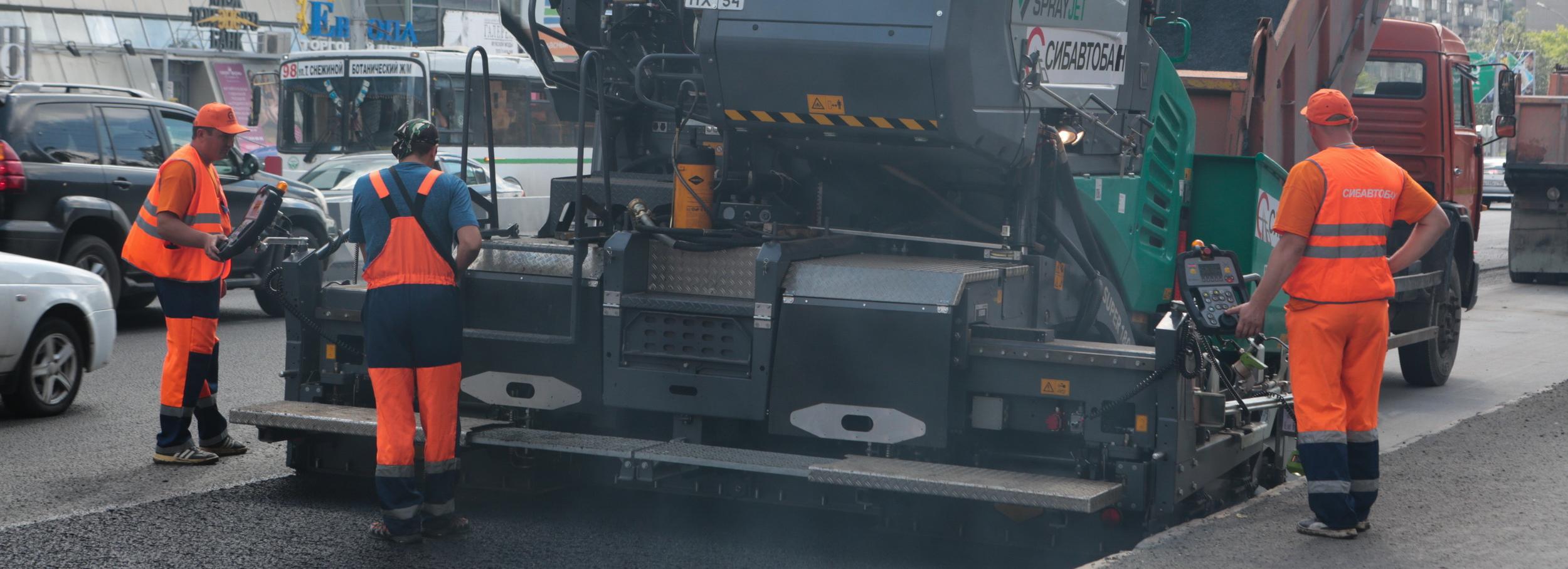 Текущий ремонт дорог 8 июня в Новосибирске — список улиц