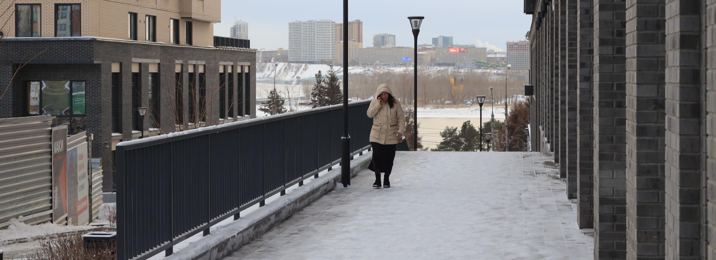 Неактивные северные циклоны несут в Новосибирск похолодание до −14