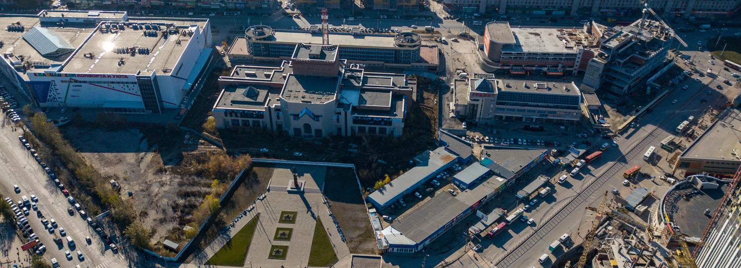 Апарт-отель из 8 корпусов построят на месте ДК «Сибсельмаш» на Маркса