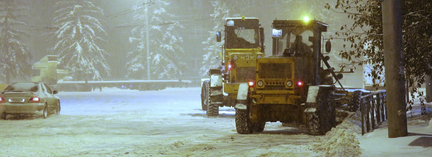 Где будут убирать снег 26 ноября в Новосибирске — список улиц