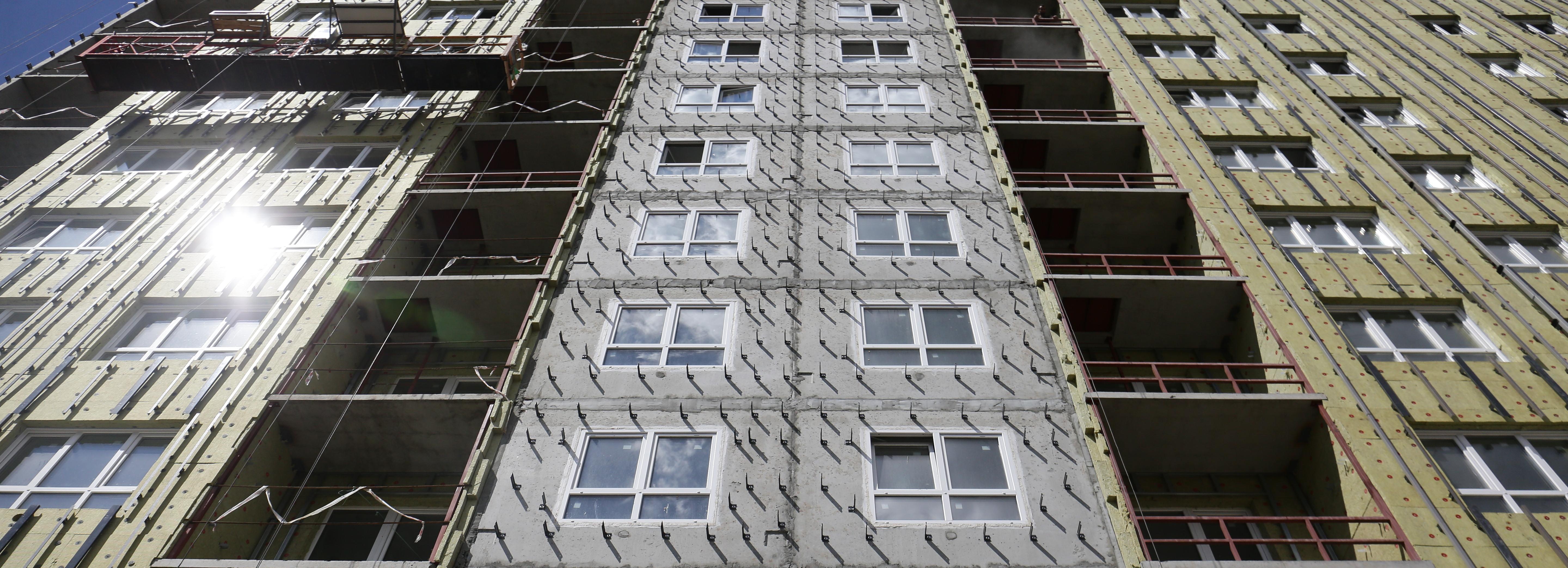 Первый миллион квадратов жилья ввели в Новосибирской области