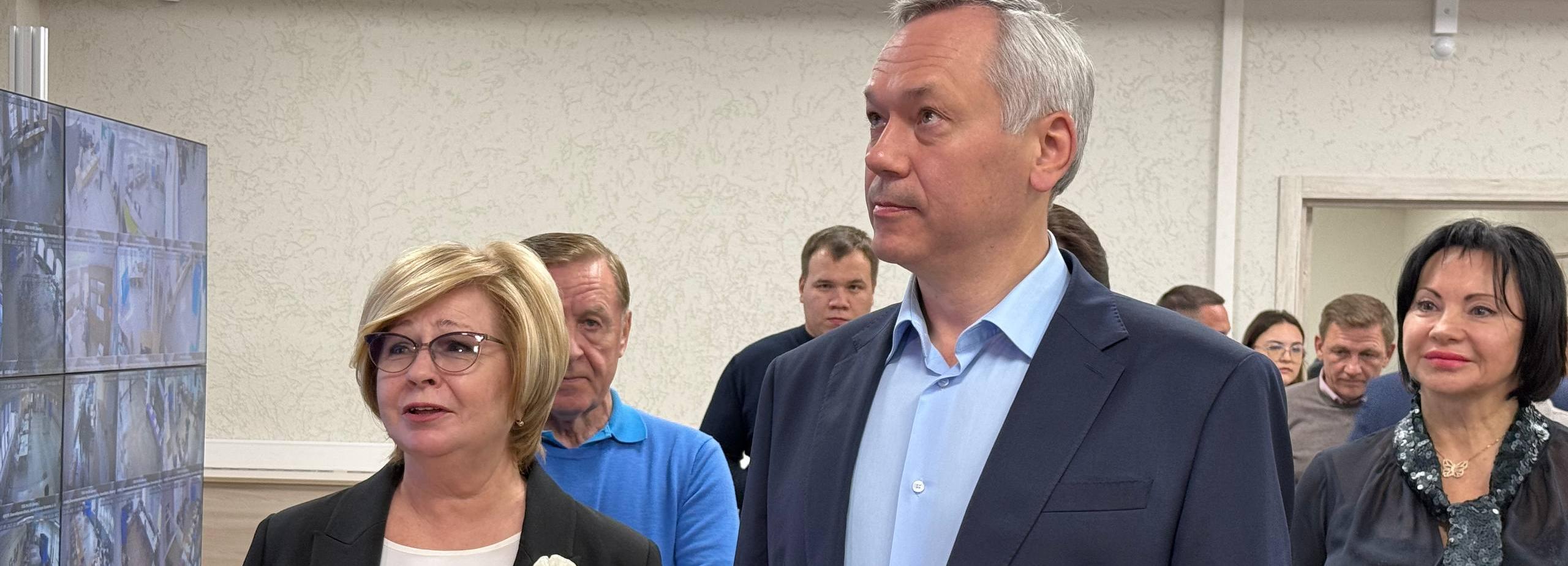 Прозрачность выборов в Новосибирске оценил губернатор Травников