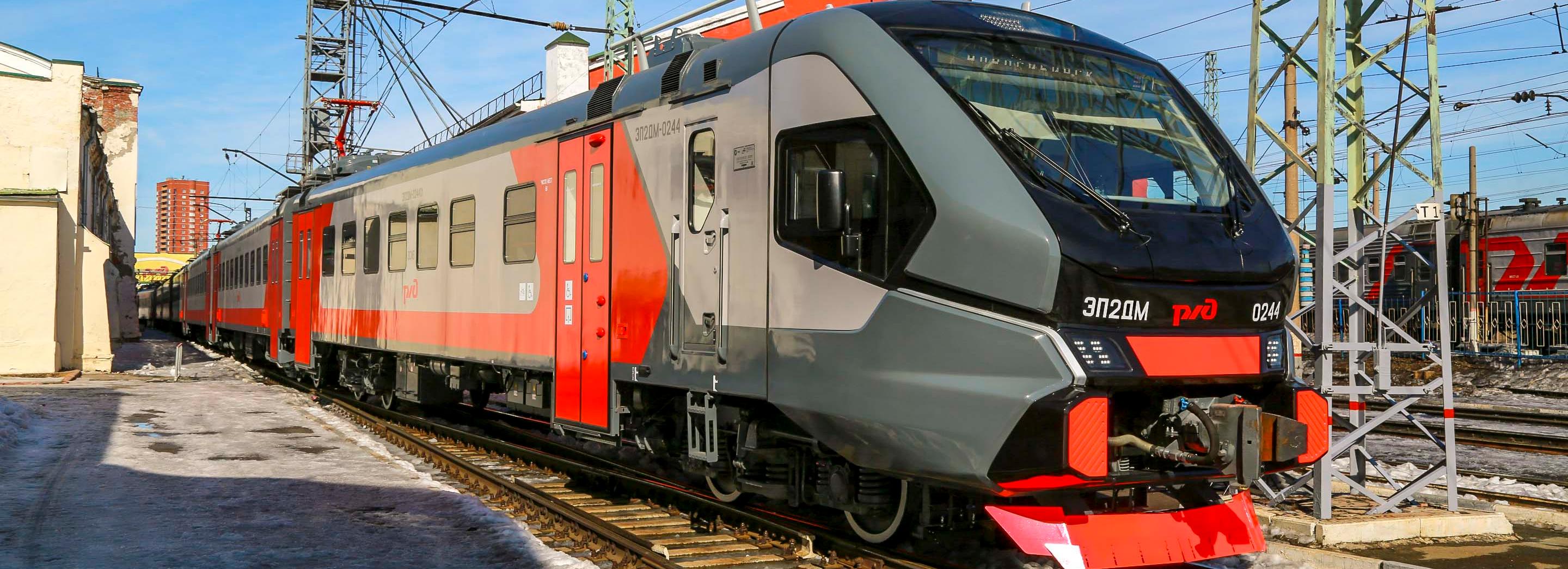 Новосибирская область вышла на пятое место в РФ по спросу на электрички