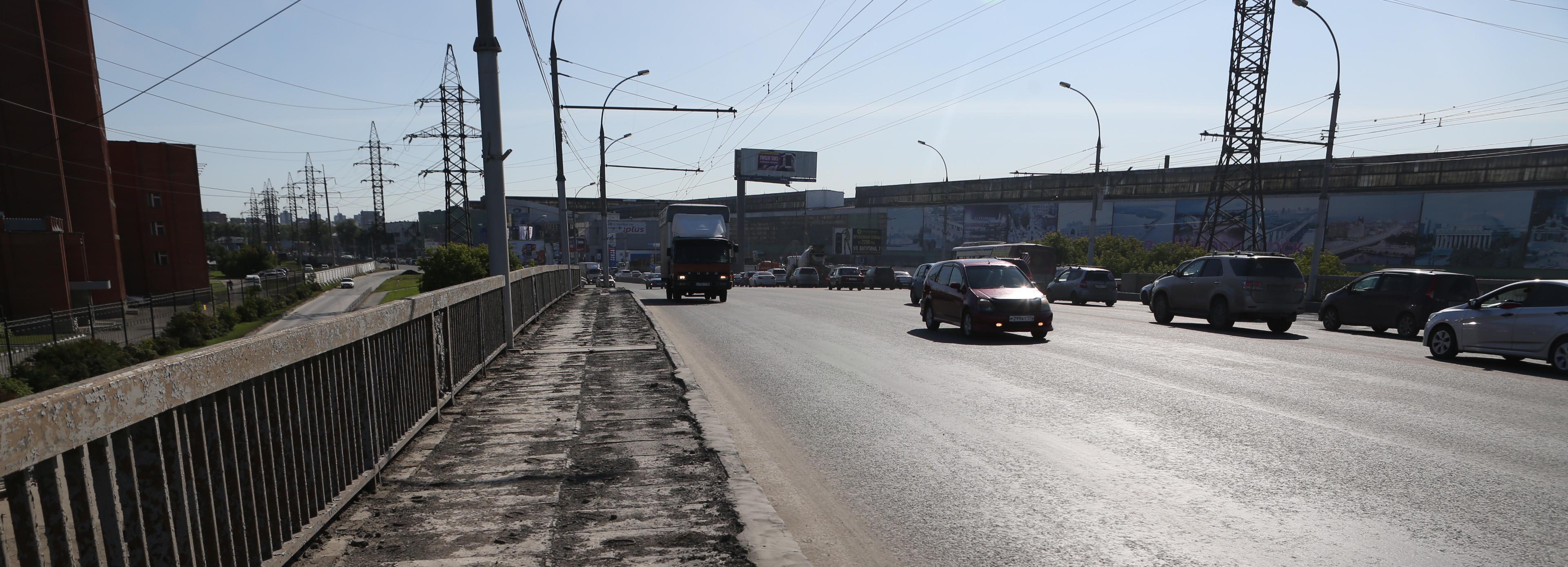 Строительный городок вырастет у Димитровского моста в Новосибирске