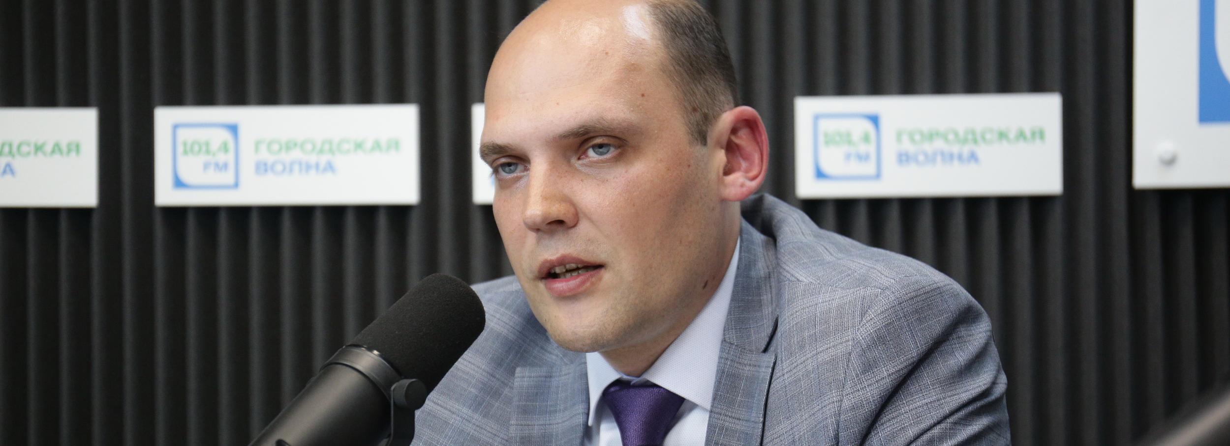 Глава Октябрьского района ответит на вопросы новосибирцев на Горволне