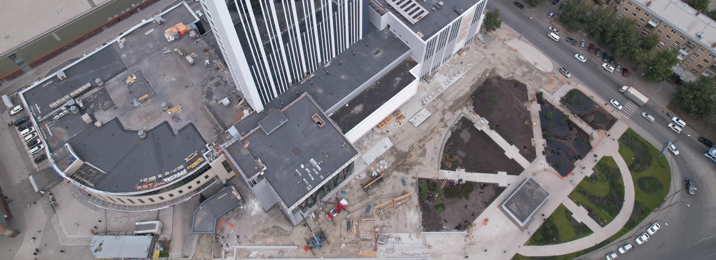 Новосибирская неделя: день без авто, Зарядье на Маркса и космостарт