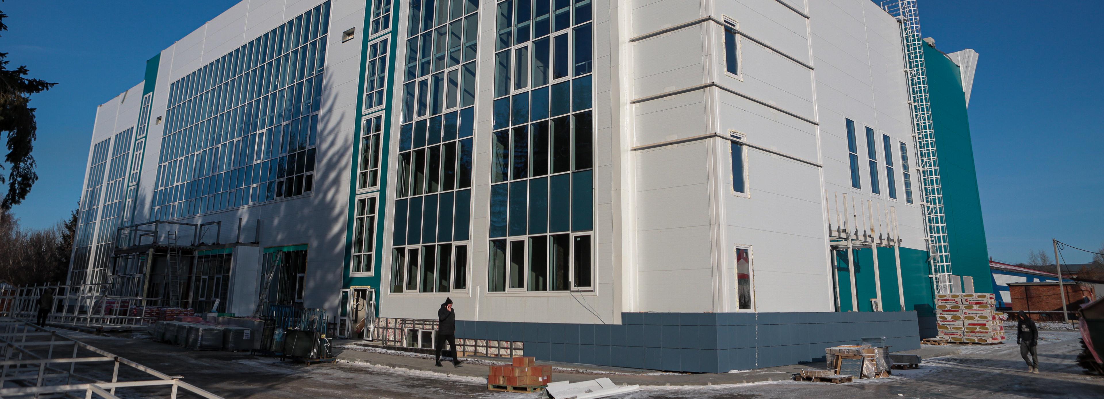 Долгожданный бассейн СКА планируют открыть после 10 марта