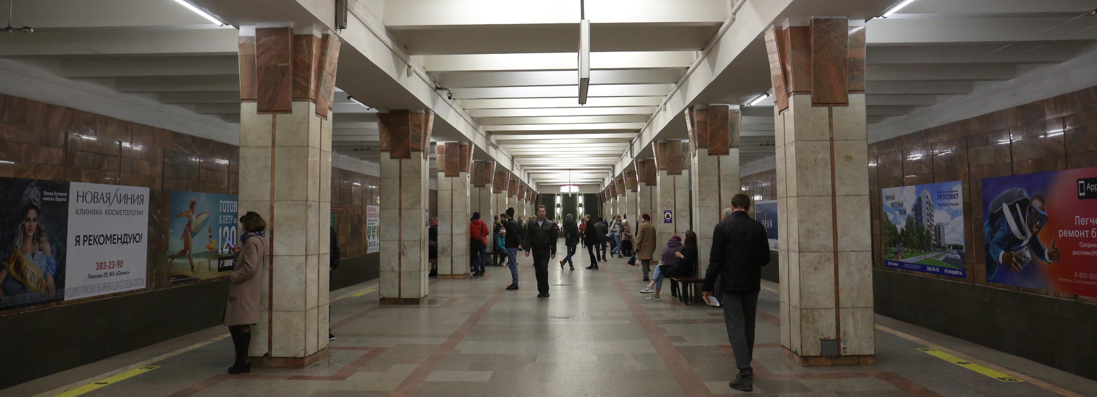 Новосибирский метрополитен за год перевёз 84,5 млн пассажиров