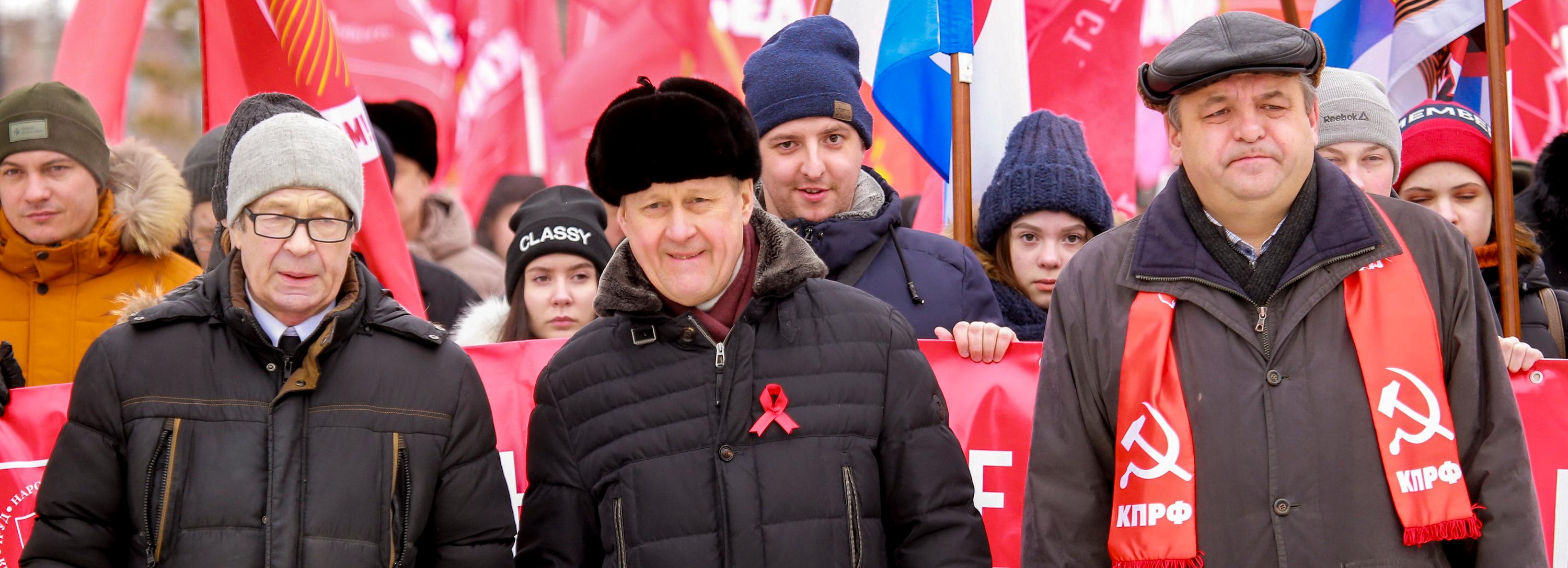 Мэр Локоть предложил национализировать имущество НАТО